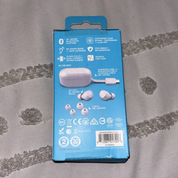JLAB GOPOP+ True Wireless Earbuds - Picture 2 of 7